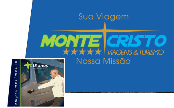 Viagem-EXECUTIVA MONTE CRISTO TURISMO